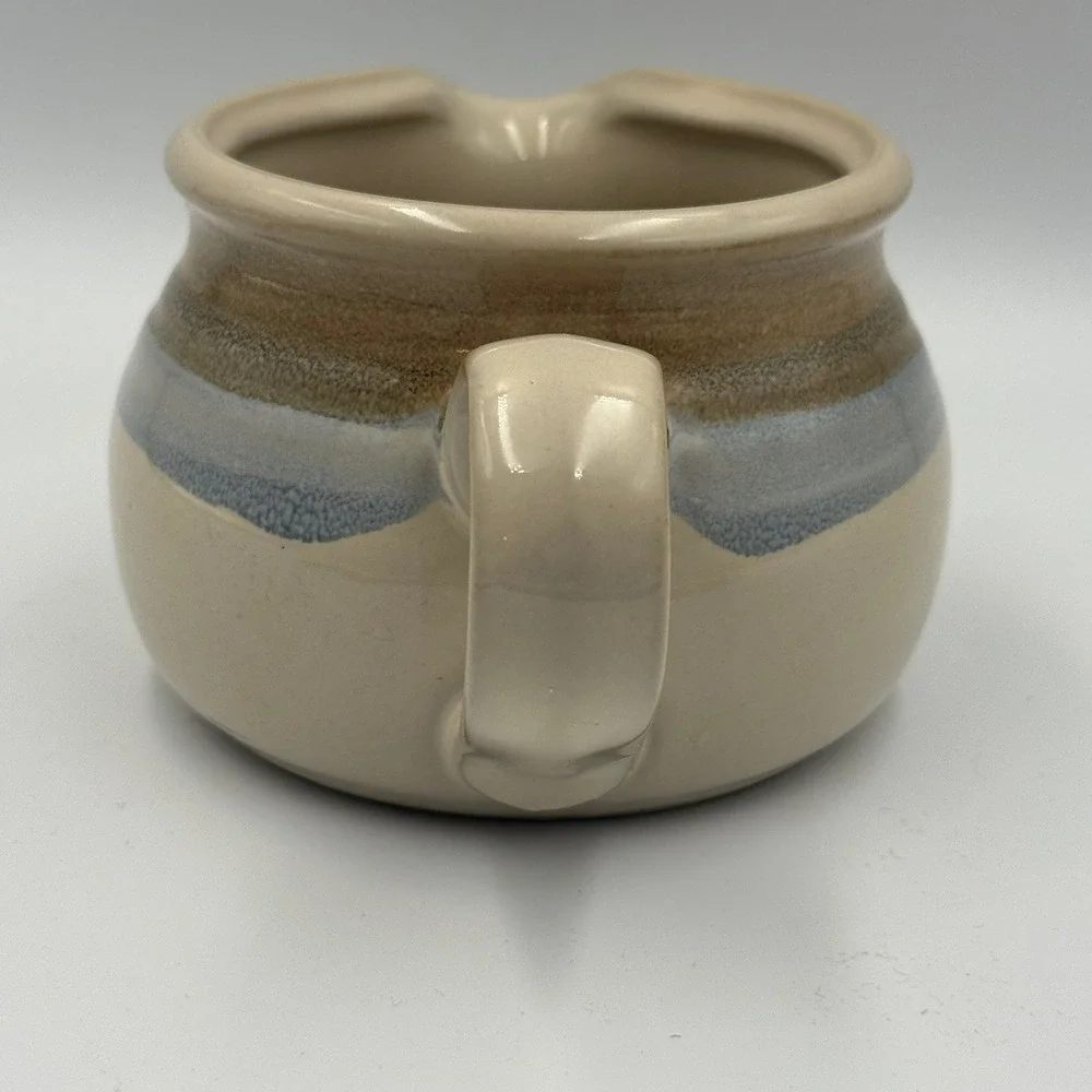 Noritake stoneware creamer